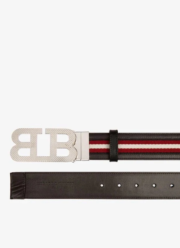 Bally Mirror B Brown Belt - Image 3