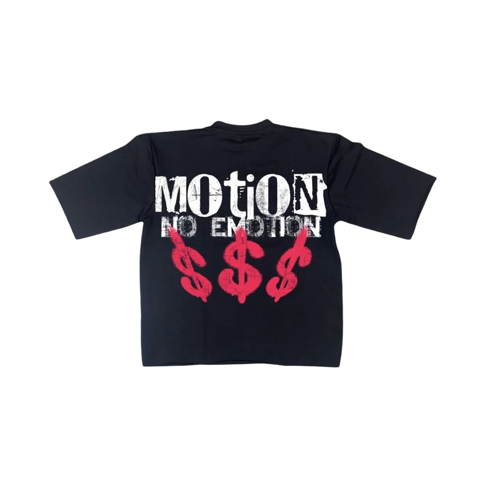 Beast Kids “Motion” Crop Black Tee - Image 2