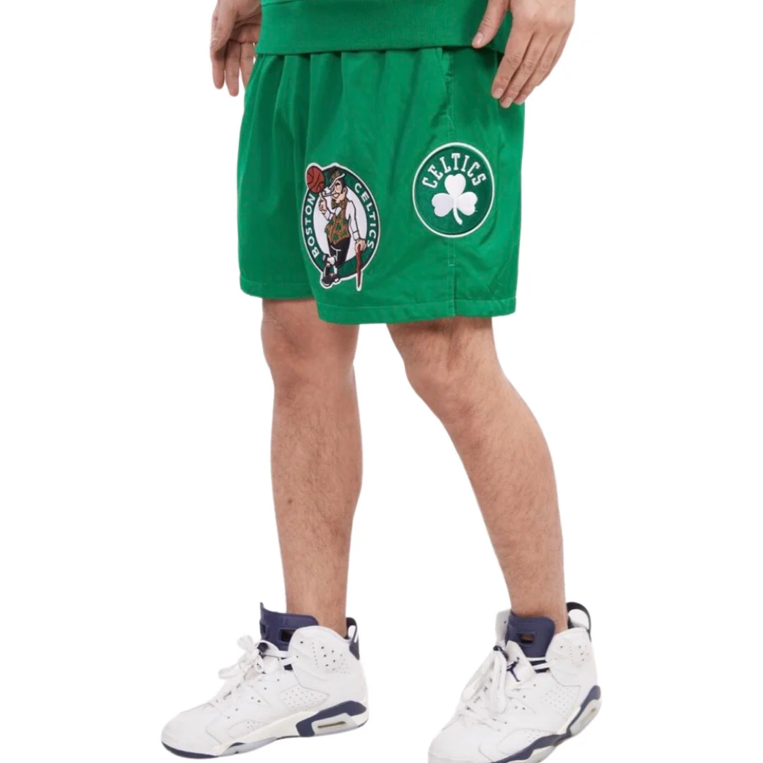 Boston Celtics Classic Woven Short (Kelly Green) - Image 2
