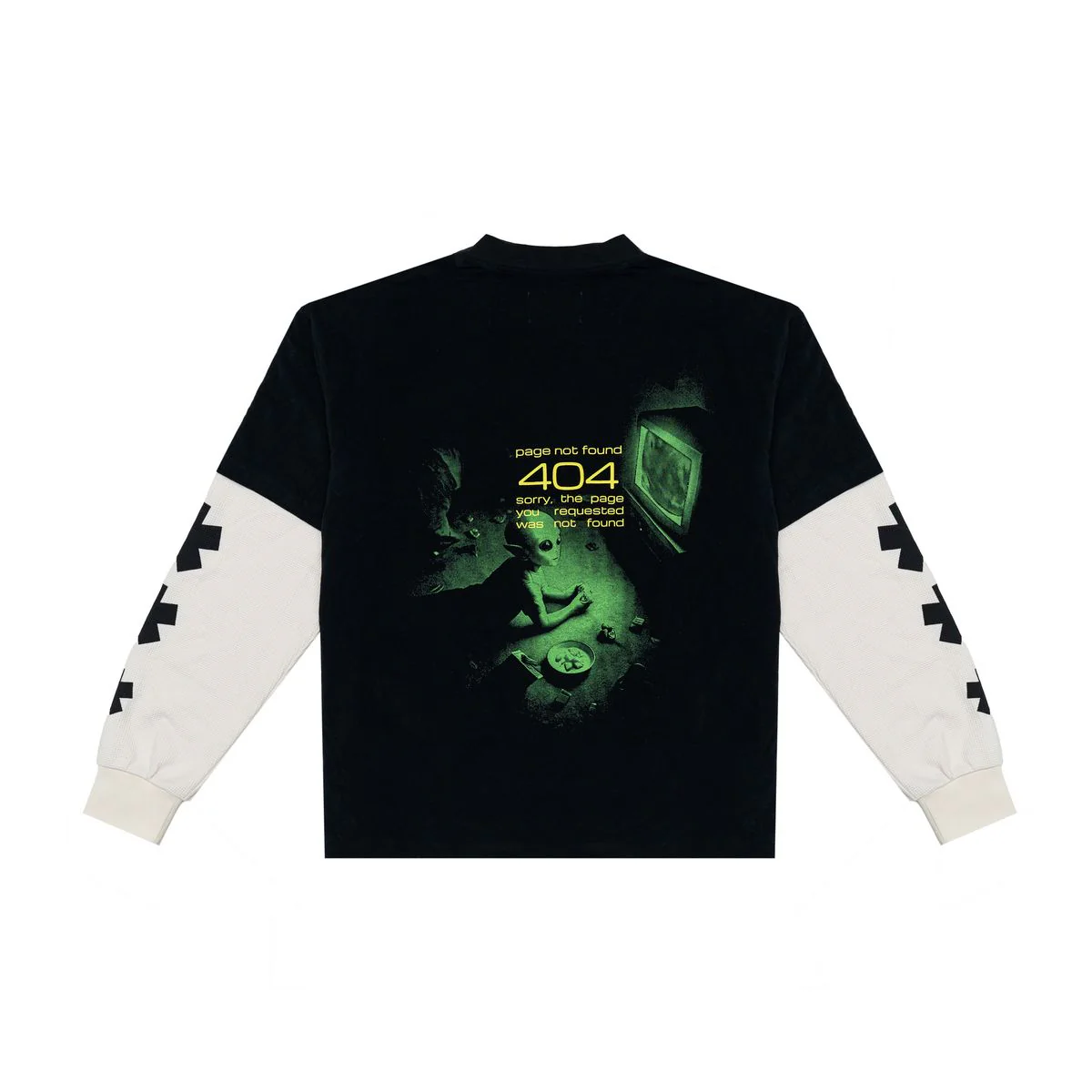 By Appt Only “Error Code” Black Tee - Image 2