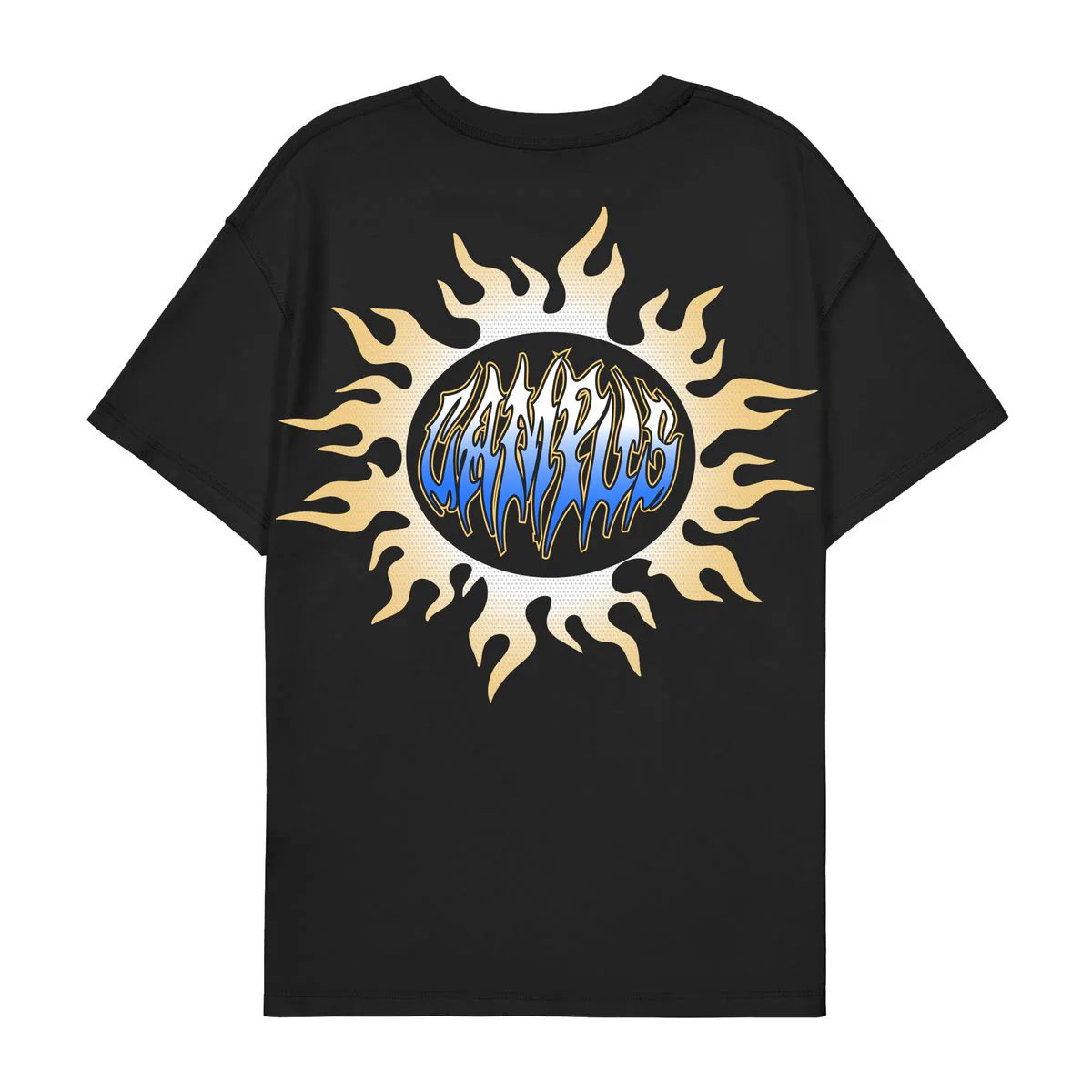 Campus “Joyous” Black Tee - Image 2