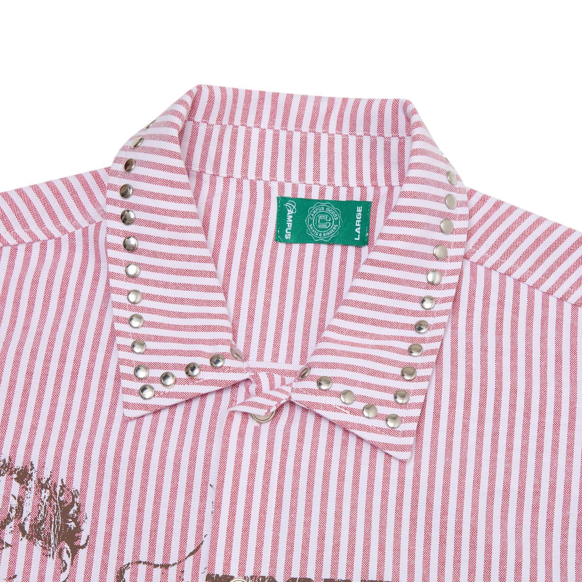 Campus “Seraph” Stripe Button-Up - Image 2