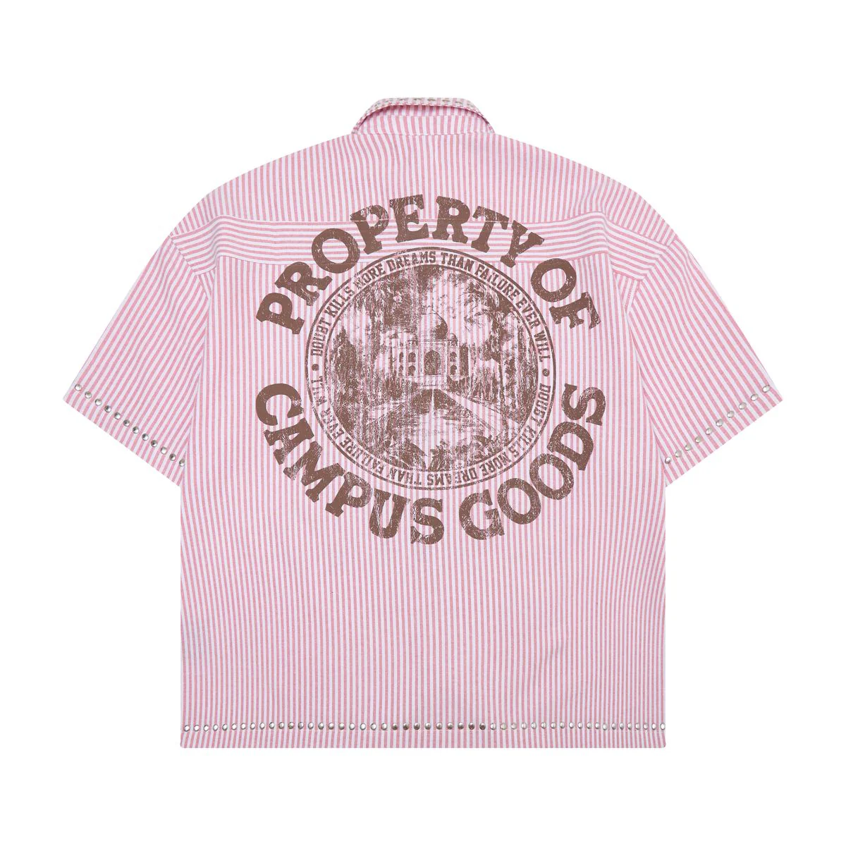 Campus “Seraph” Stripe Button-Up - Image 3