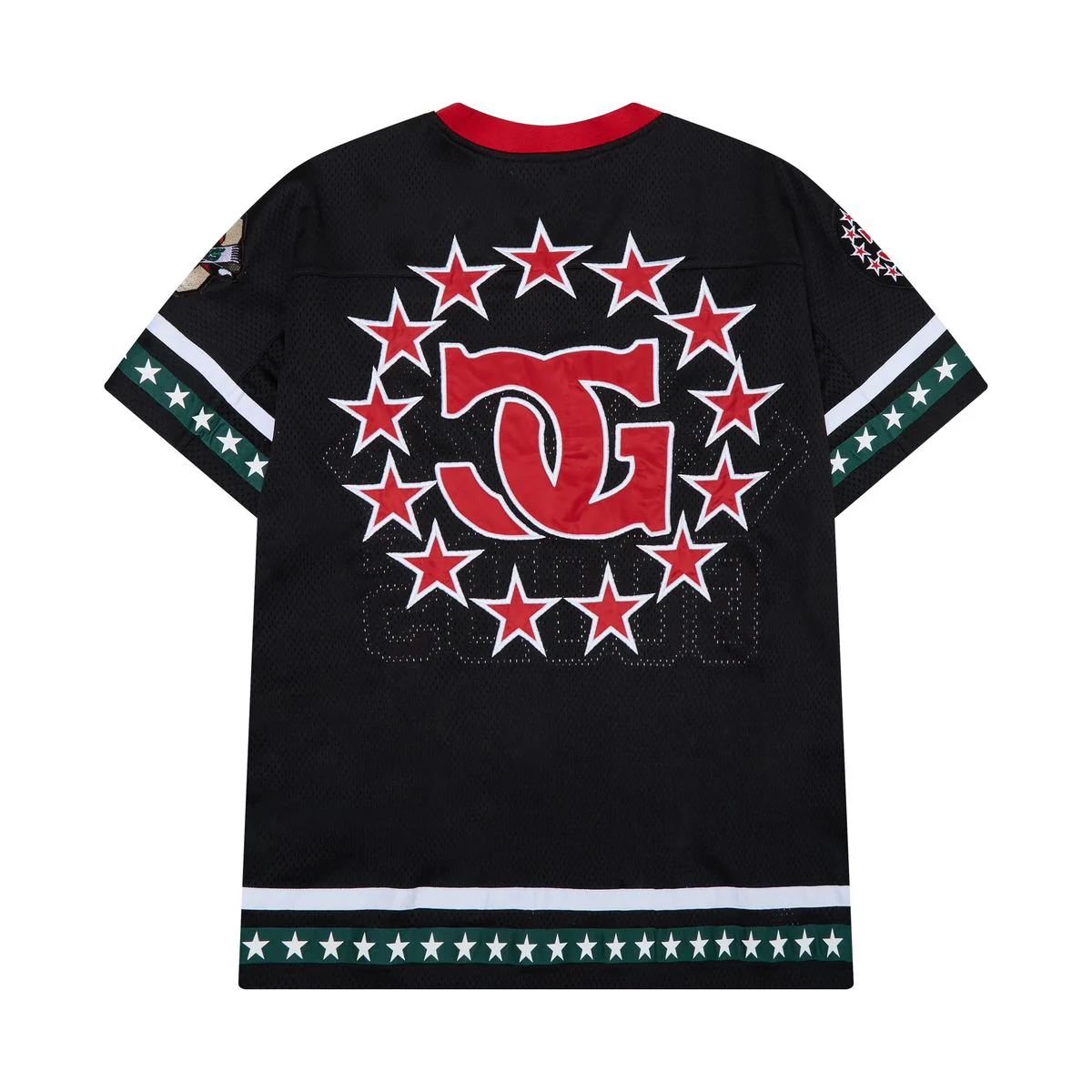 Campus “Valor” Varsity Black Jersey - Image 3