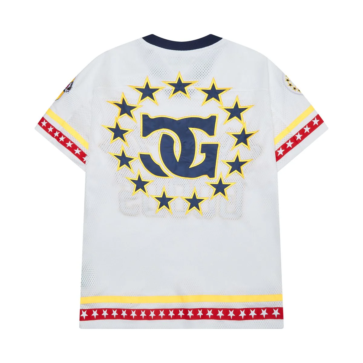 Campus “Valor” Varsity White Jersey - Image 3