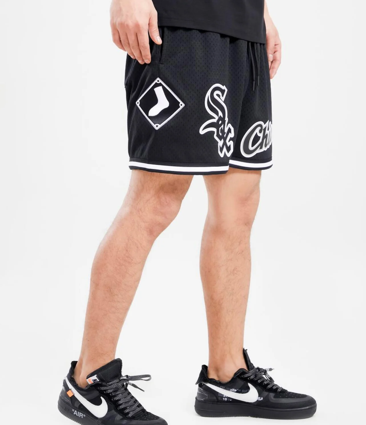 Chicago White Sox Logo Mesh Short - Image 3
