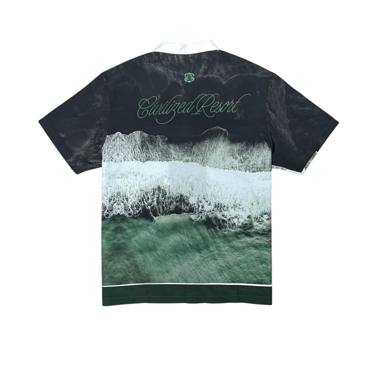 Civilized Mountain Resort Black Short Set - Image 2