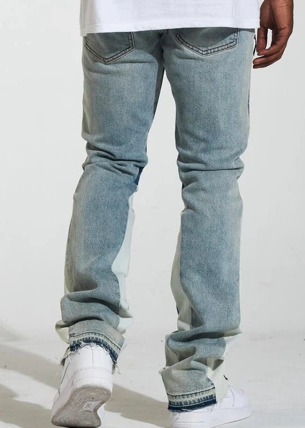 Crysp Arch Light Stacked Jeans (022) - Image 2