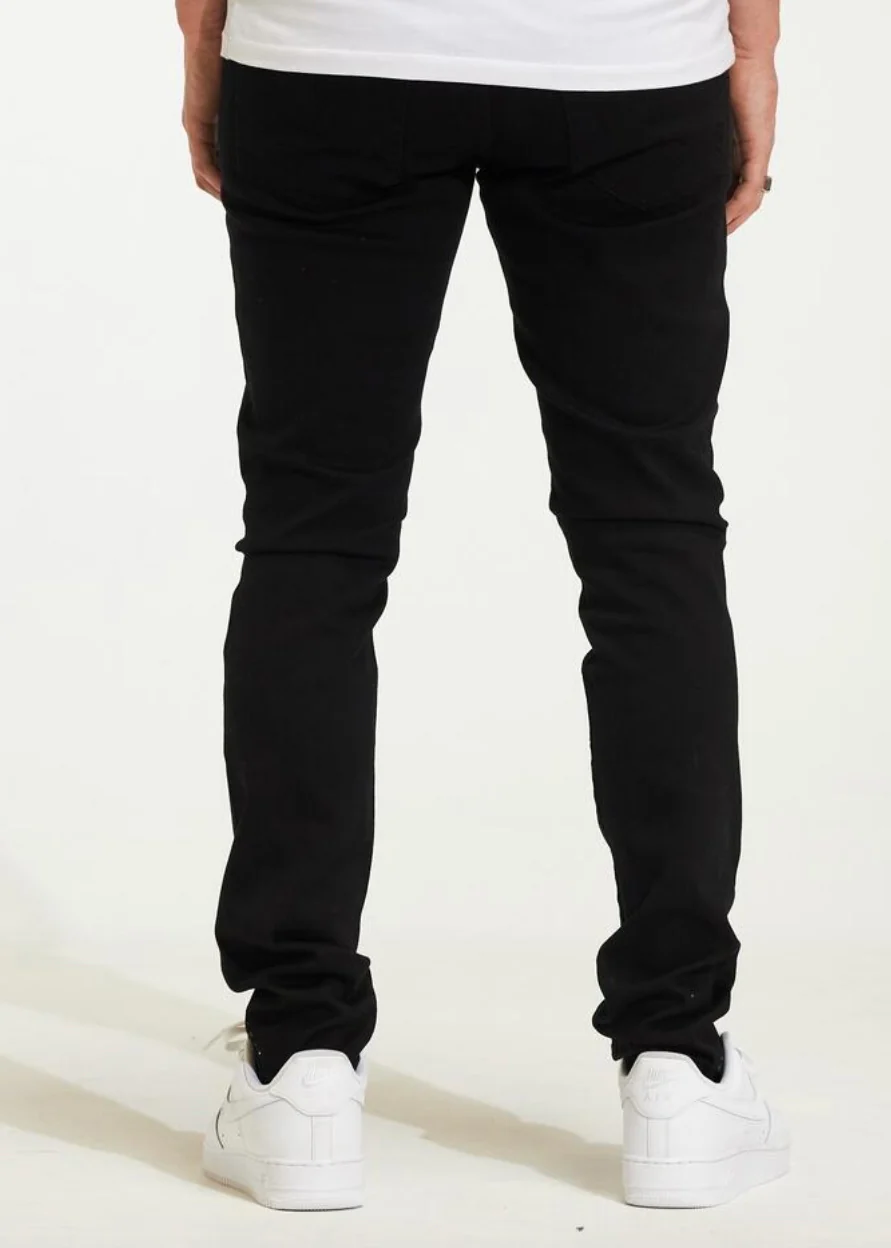 Crysp Atlantic Distress Black Jeans (PP) - Image 3