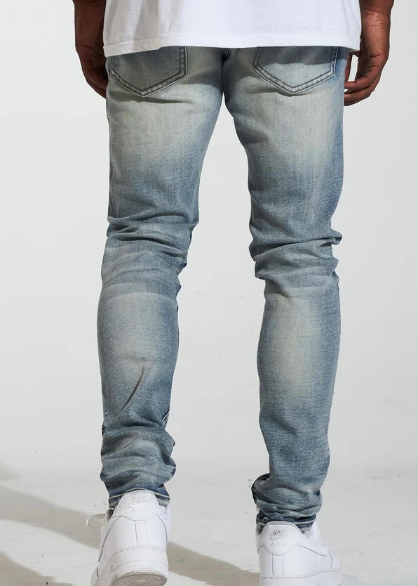 Crysp Sky Light Stone Wash Jeans (015) - Image 2