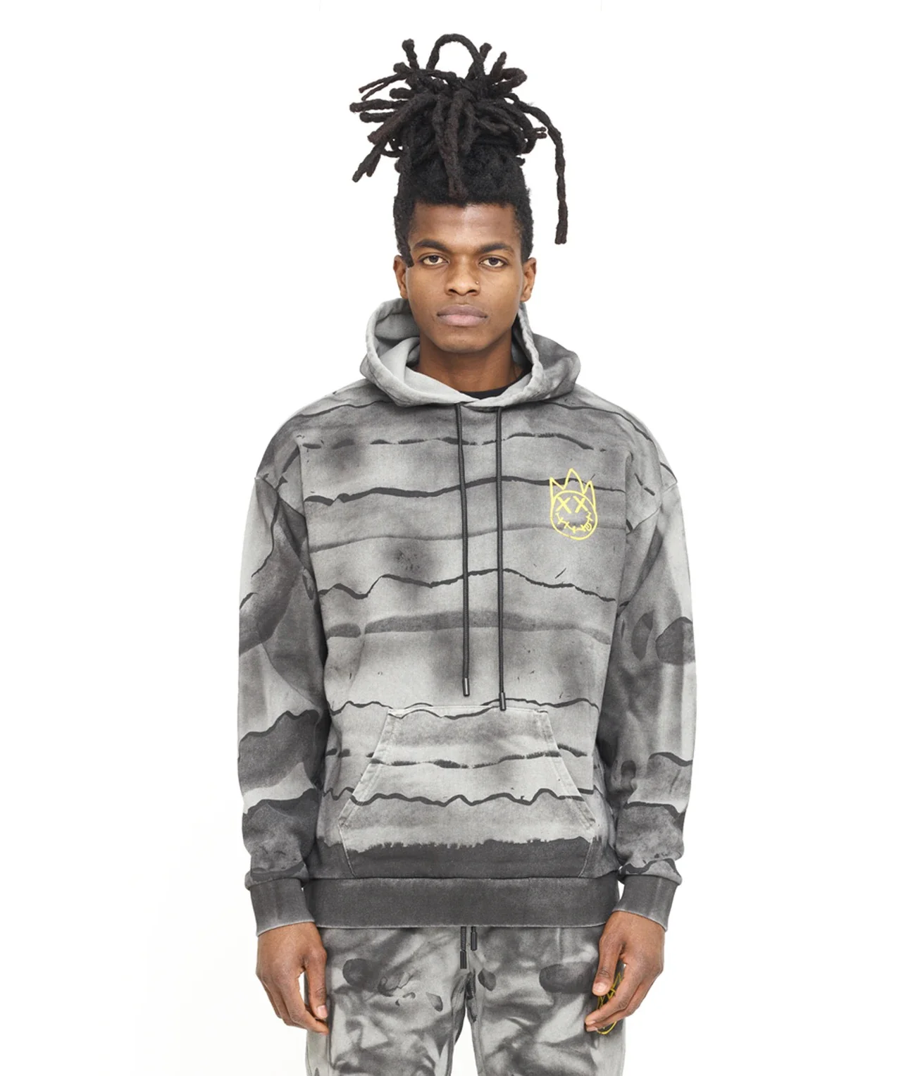 Cult Novelty Charcoal Hoodie - Image 2