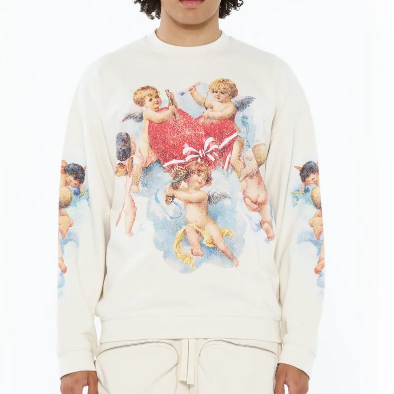 Cult “Novelty” Winter White Sweater