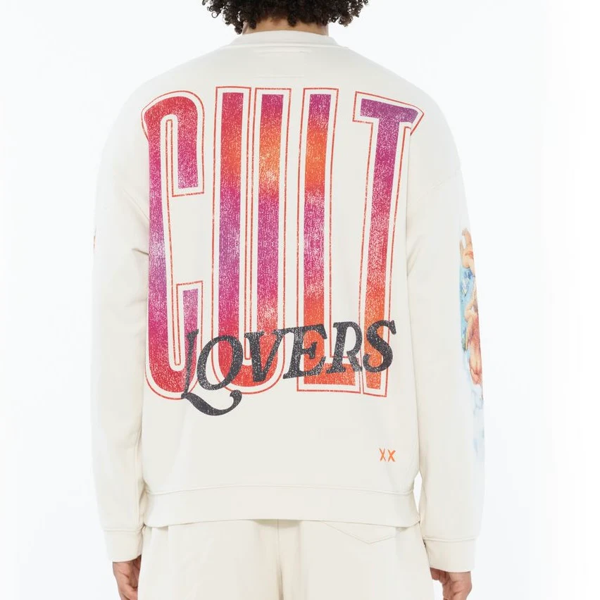 Cult “Novelty” Winter White Sweater - Image 2
