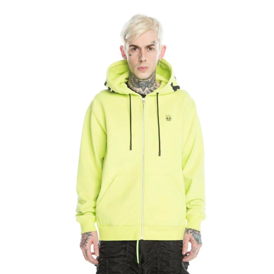 Cult Of Individuality Full Zip Logo Sweatshirt - Image 2