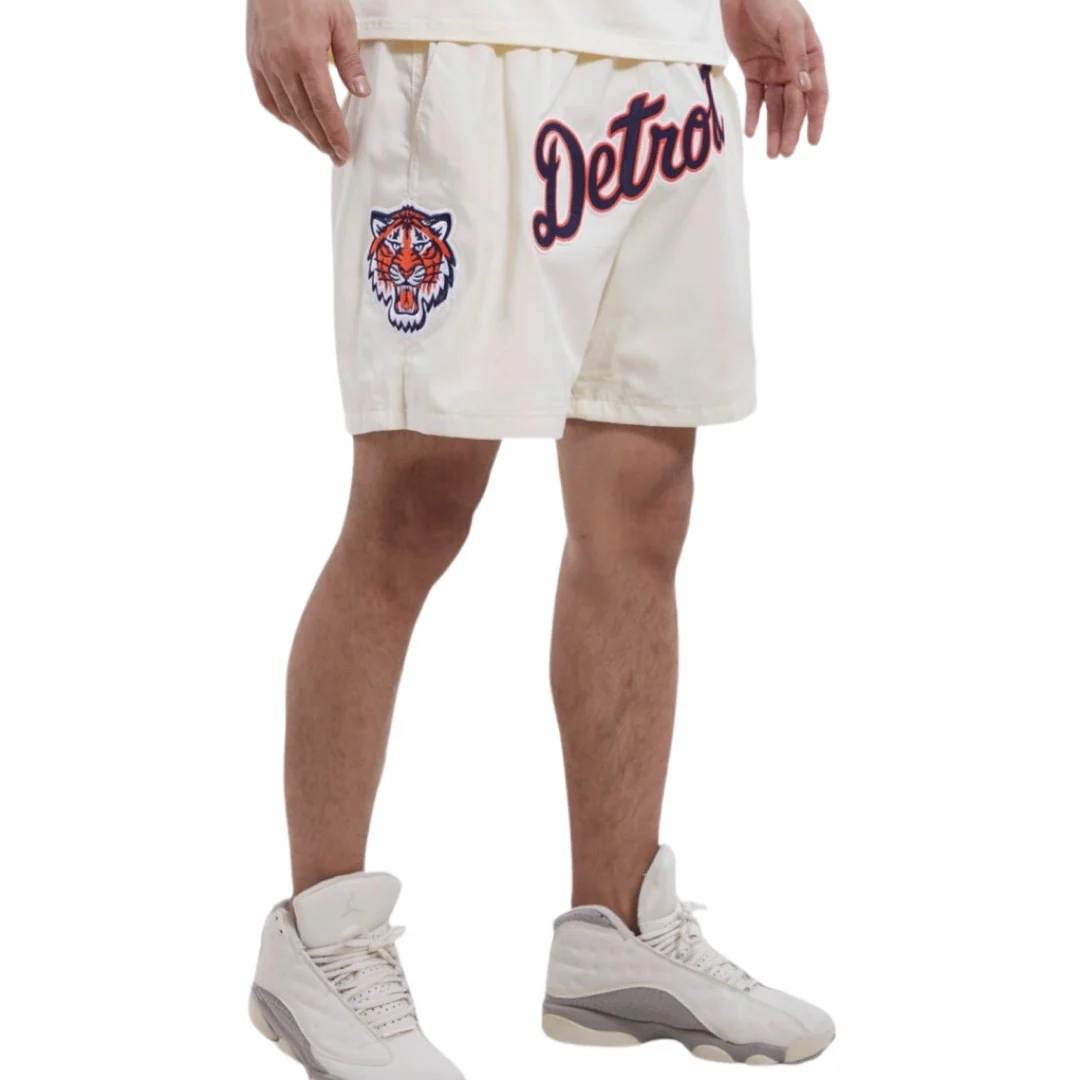 Detroit Tigers Classic Woven Short (Eggshell) - Image 2
