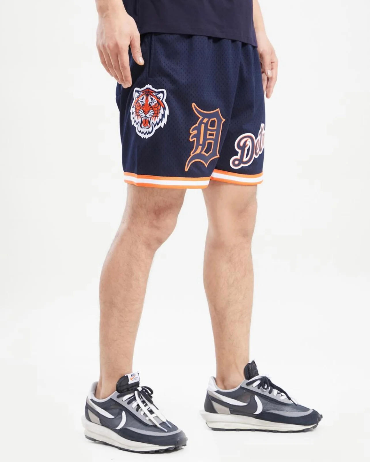 Detroit Tigers Logo Mesh Short - Image 3