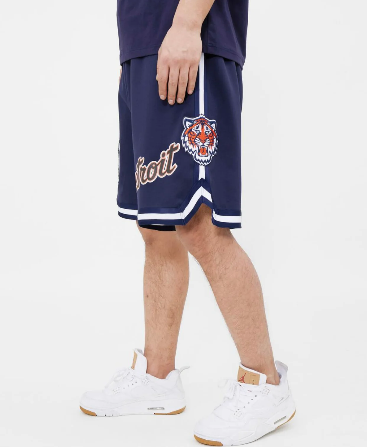 Detroit Tigers Pro Team Short (Navy) - Image 2