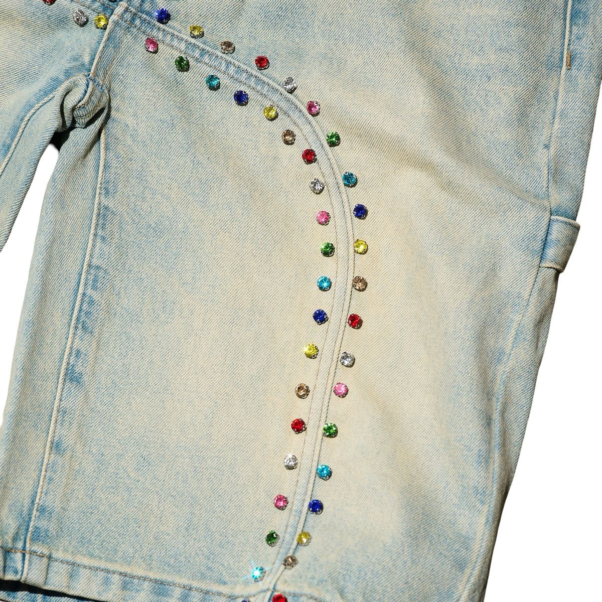 Duaa “Booming” U Stone Shorts - Image 2