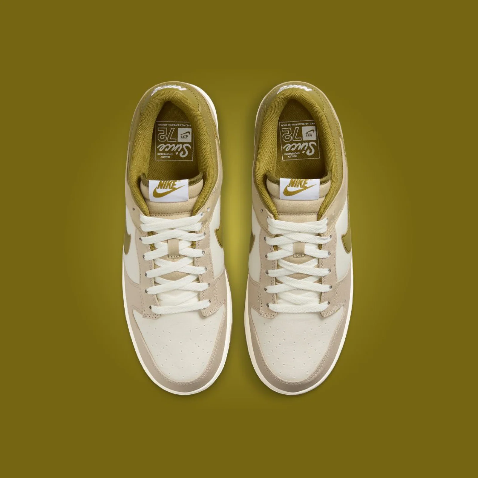 Dunk Low Cream II Pacific Moss - Image 2
