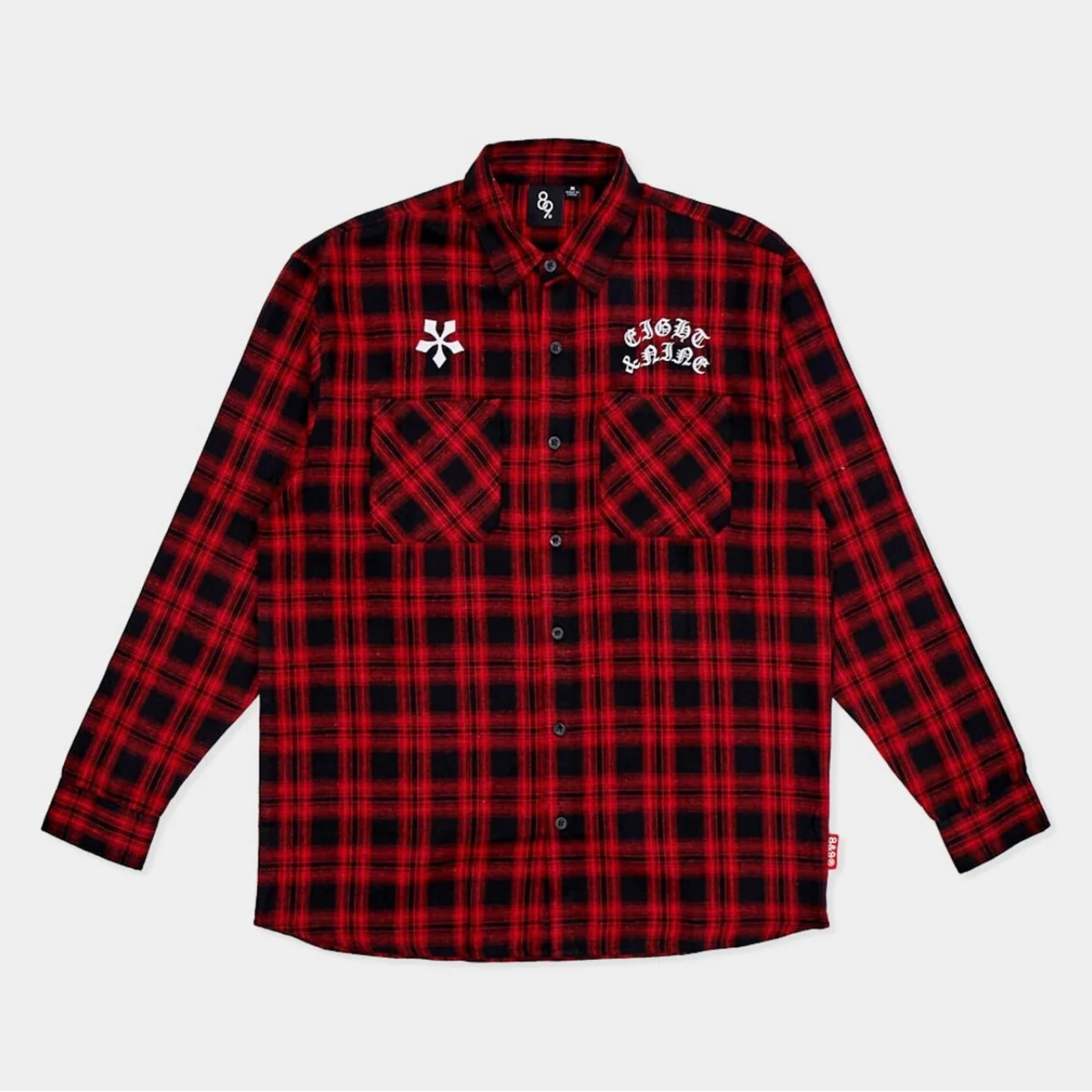 Eight & Nine Aves Red Flannel - Image 2