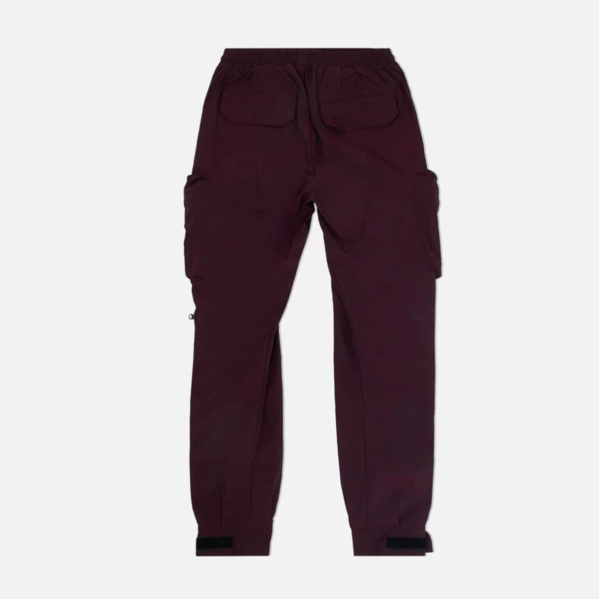 Eight & Nine Combat Nylon Iridescent Wine Joggers - Image 2