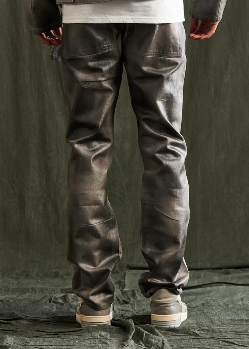 Embellish NYC Karr Grey Resin Jeans (044) - Image 2