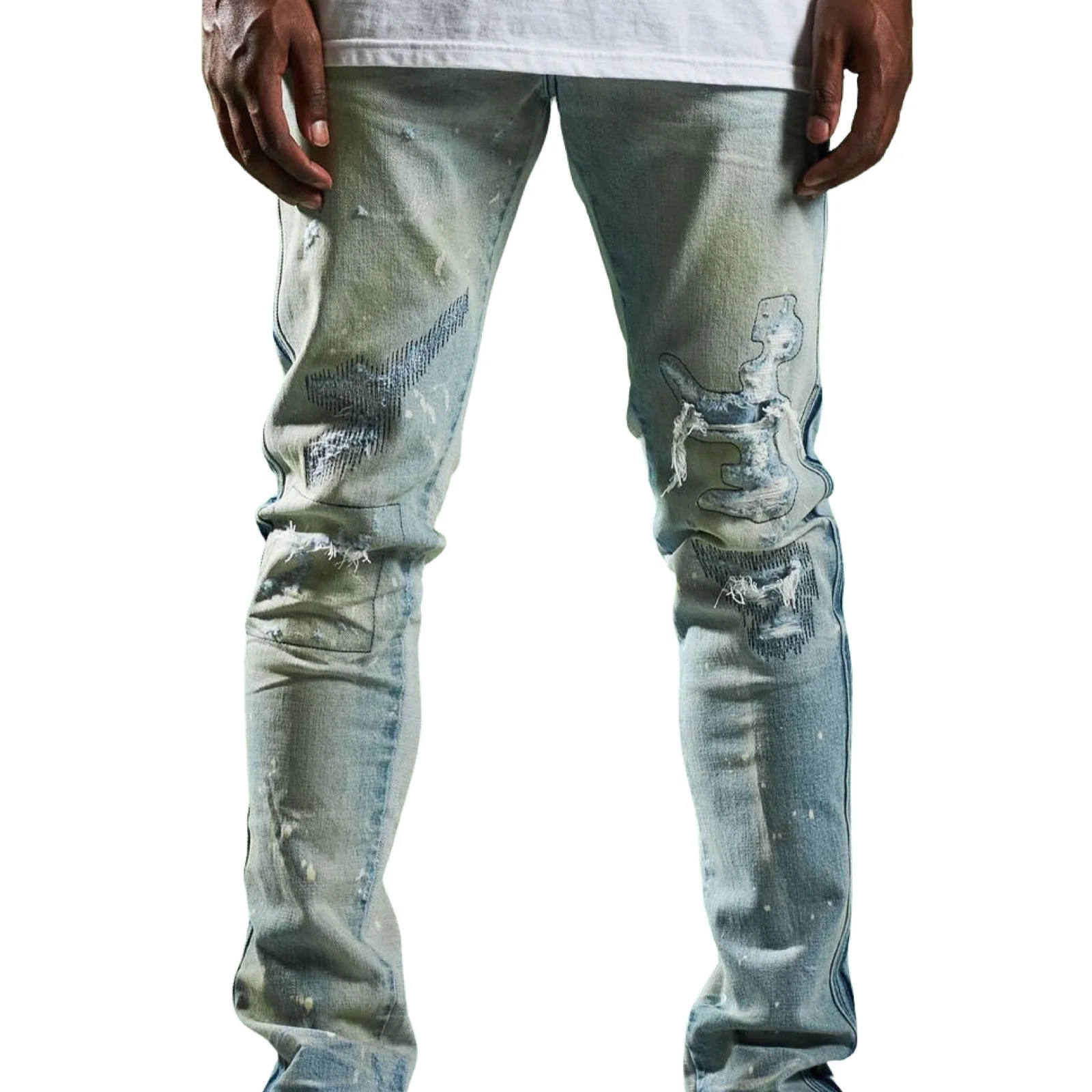 Embellish NYC Kayden Jeans (020) - Image 2