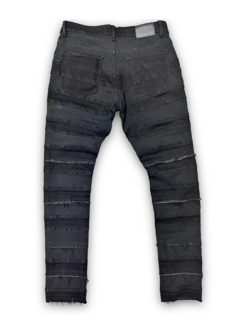ESNTL Lab “Repeat” Black Jeans - Image 2