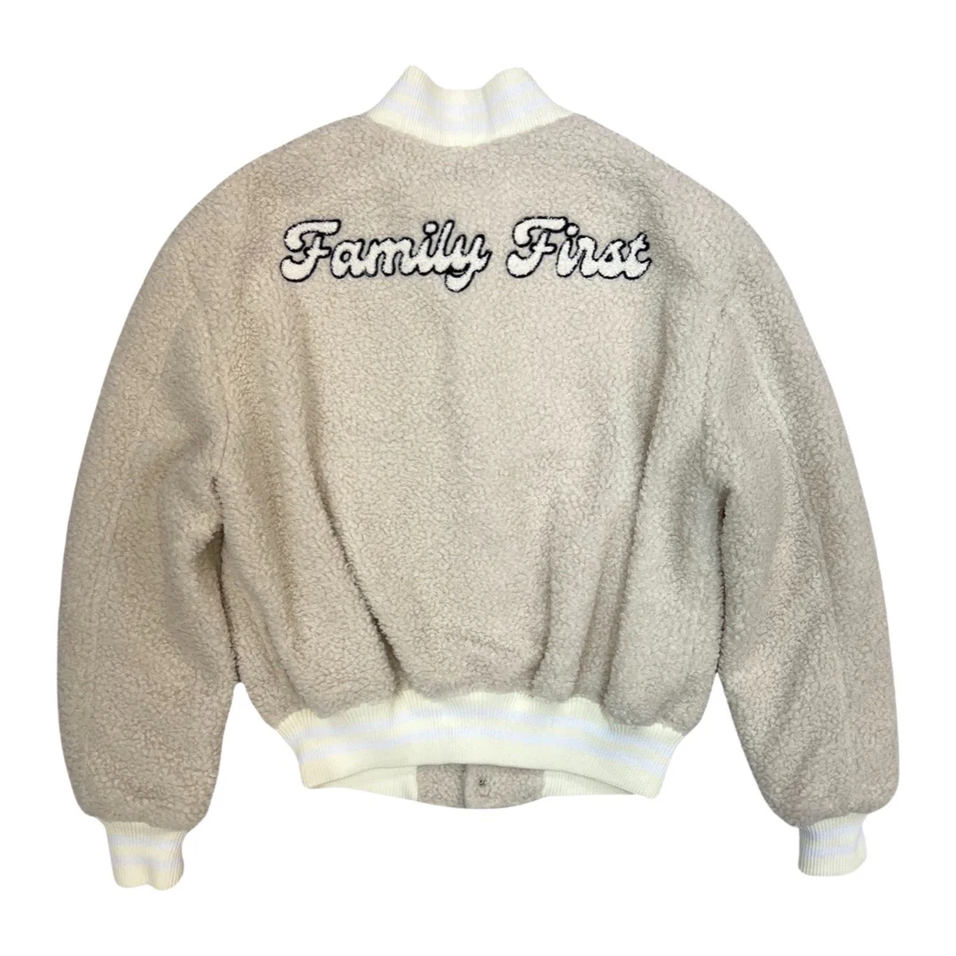 Family First Milano Teddy Varsity Jacket - Image 2