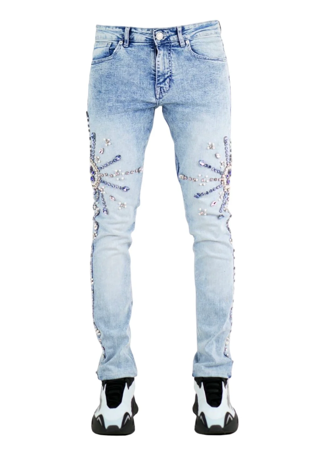 Focus Starbust Ice Blue Jeans (2583) - Image 2