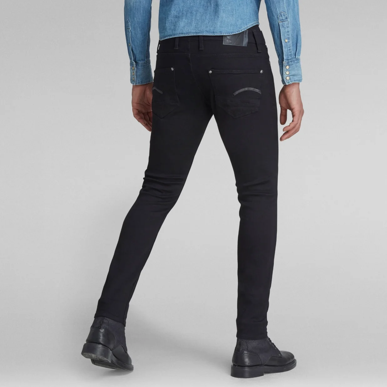 G-Star “Revend” Pitch Black Jeans - Image 3