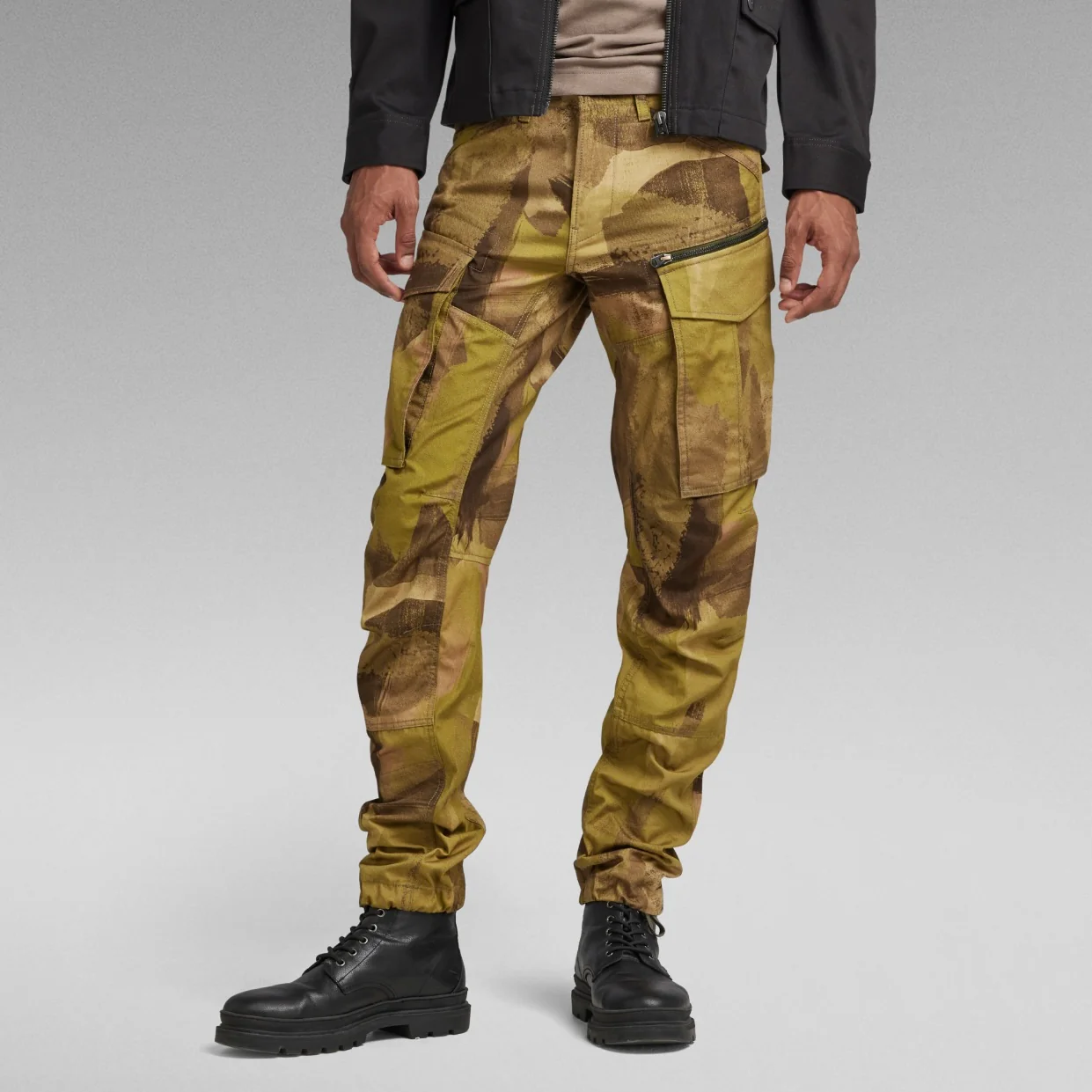 G-Star “Rovic” Safari Watercolor Camo Pants - Image 3