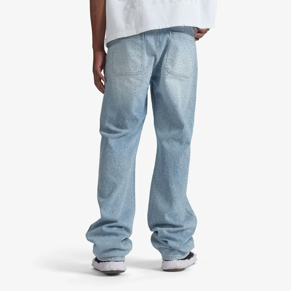 Gala Blue Stone Wash Jeans - Image 2