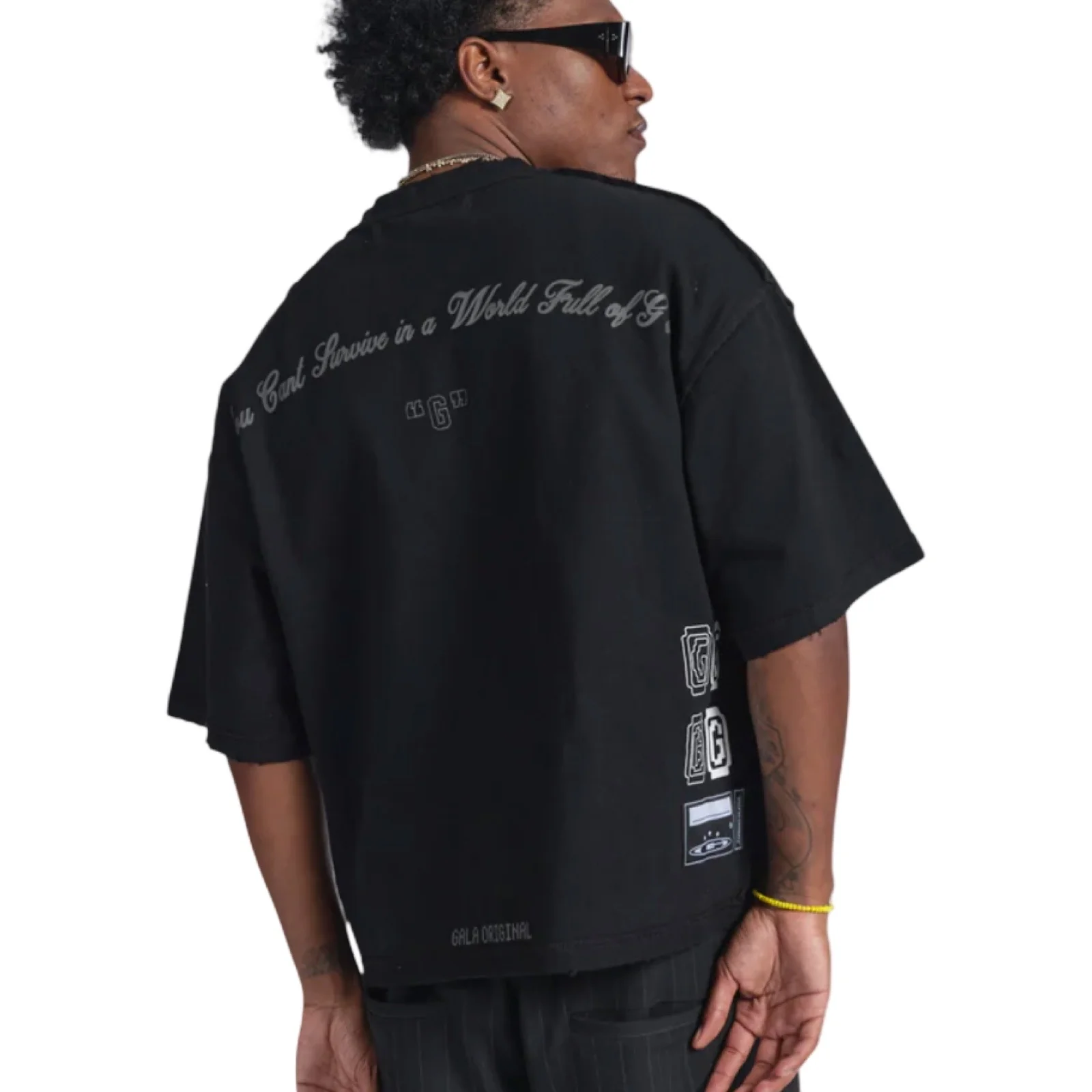 Gala “Club” Black Tee - Image 2