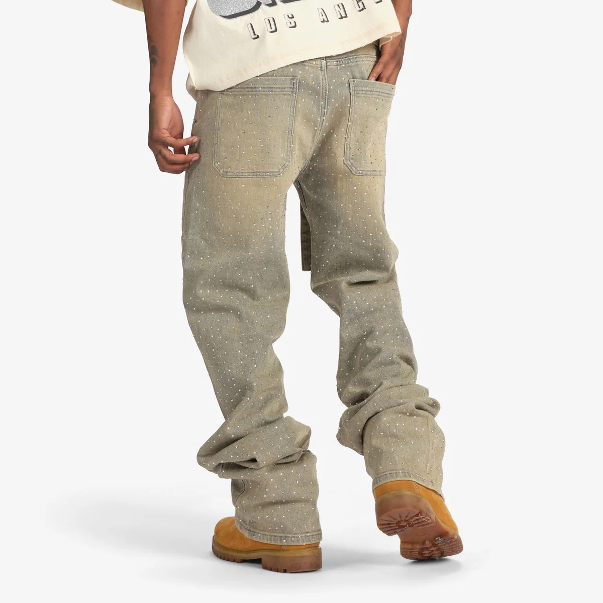 Gala Crystal Warm Wash Jeans - Image 2