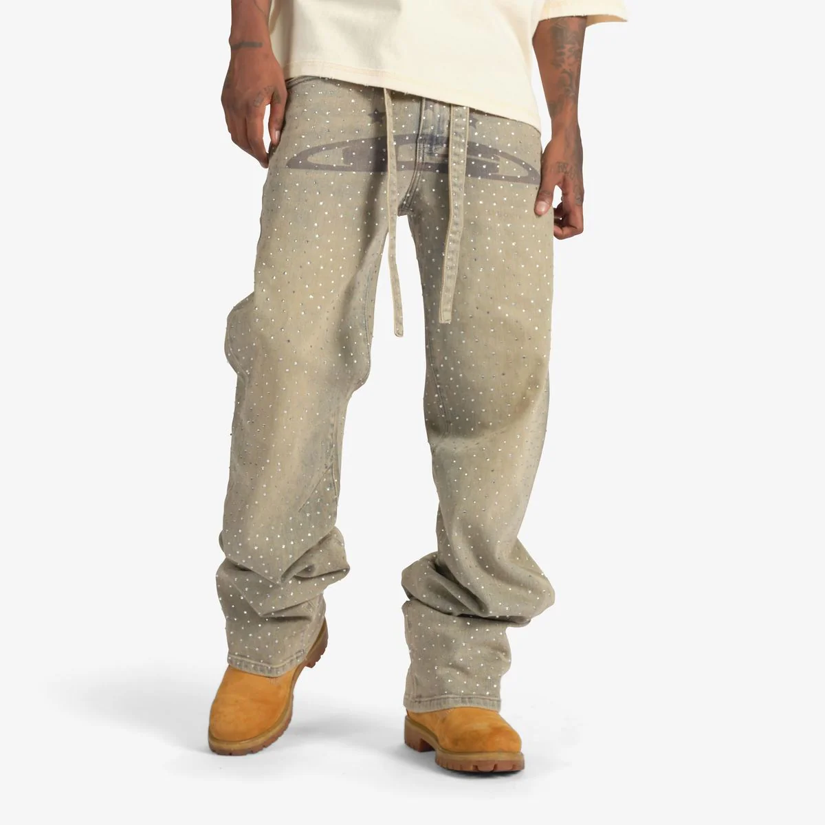 Gala Crystal Warm Wash Jeans - Image 3