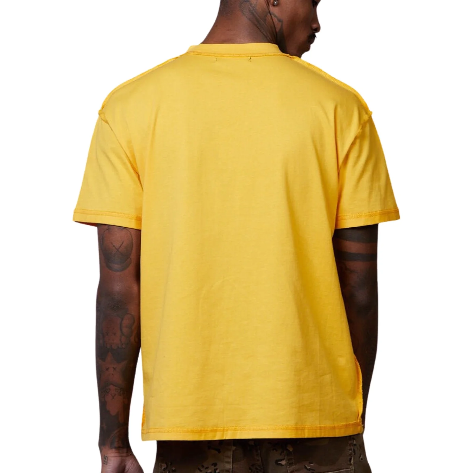 GFTD Rules The World Yellow Tee - Image 2