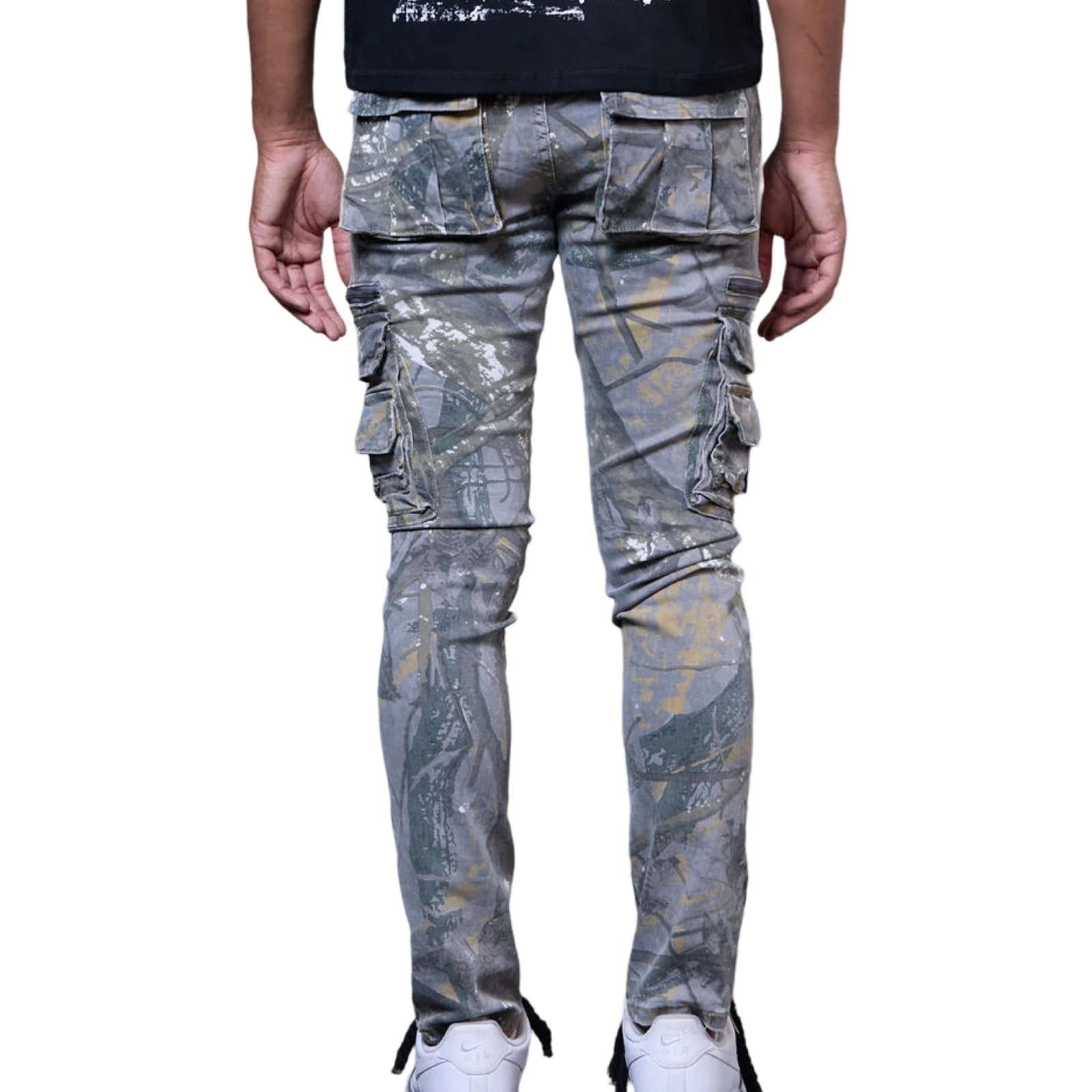 GFTD “Magic” Camo Wash Jeans - Image 2