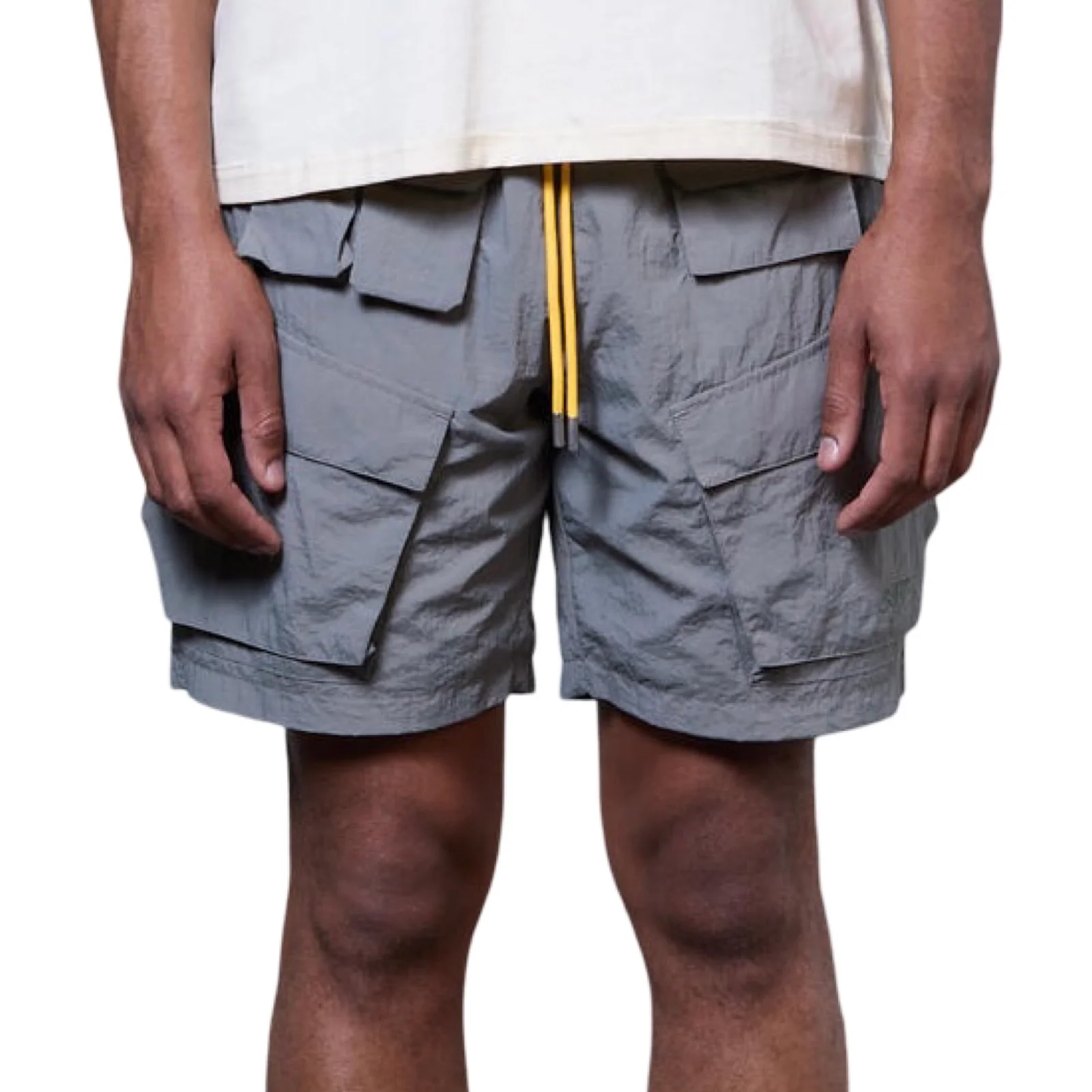 GFTD “Melo” Grey Shorts - Image 2