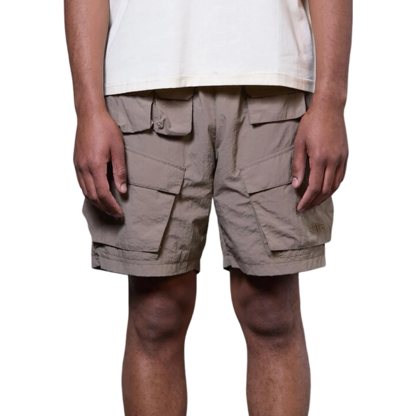 GFTD “Melo” Khaki Shorts - Image 2