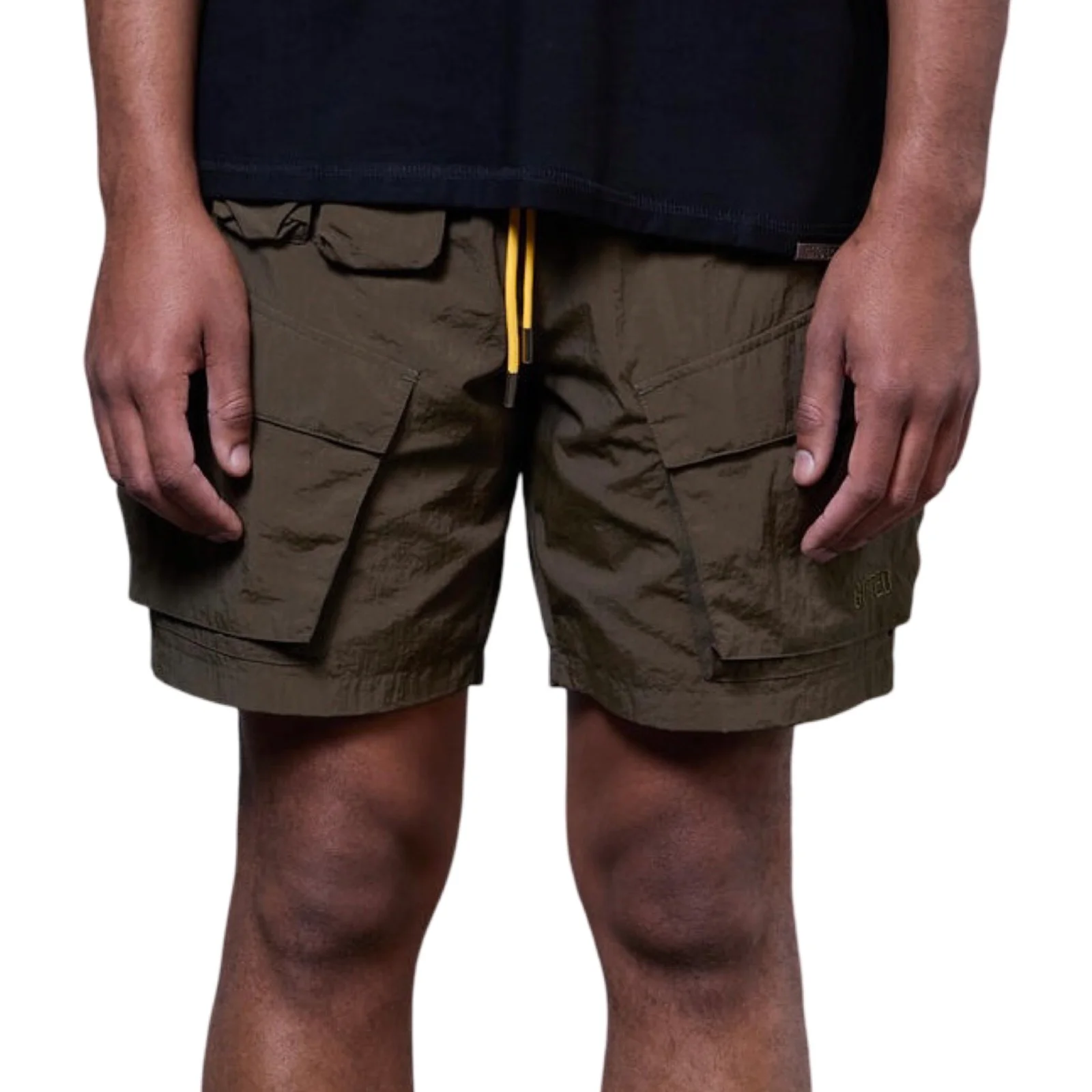 GFTD “Melo” Olive Shorts - Image 2