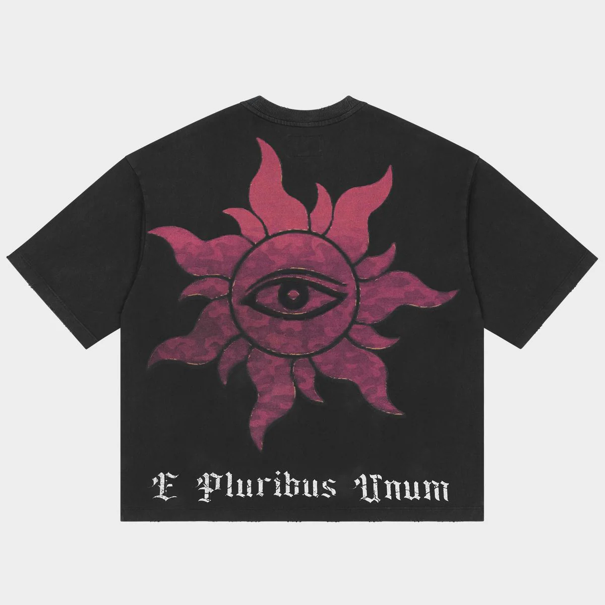 Godspeed “Concrete Rose” Black Tee - Image 3