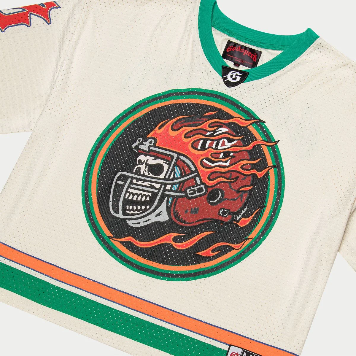 Godspeed “First Down” Bone Jersey - Image 2