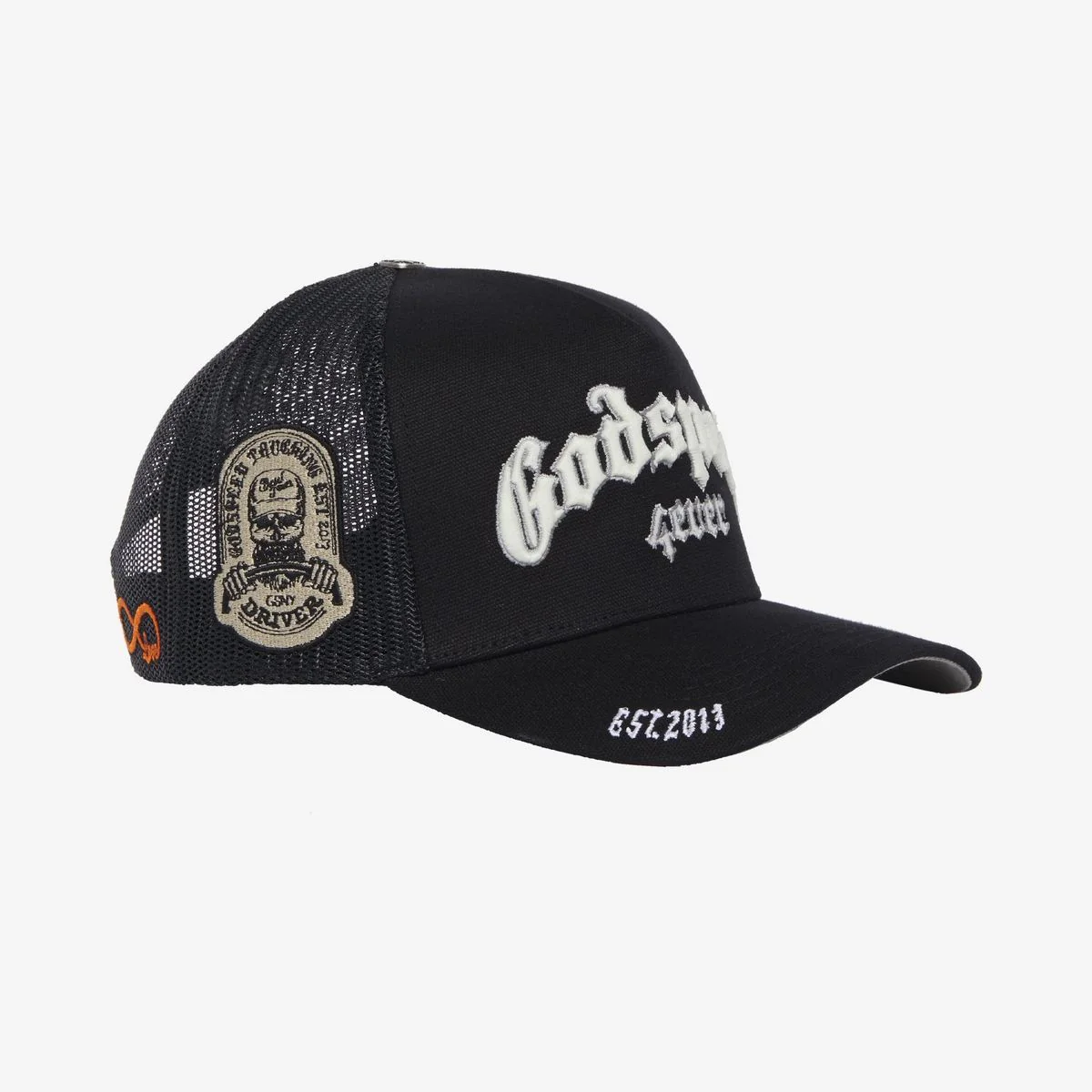 Godspeed “Forever” Black Trucker Hat - Image 2