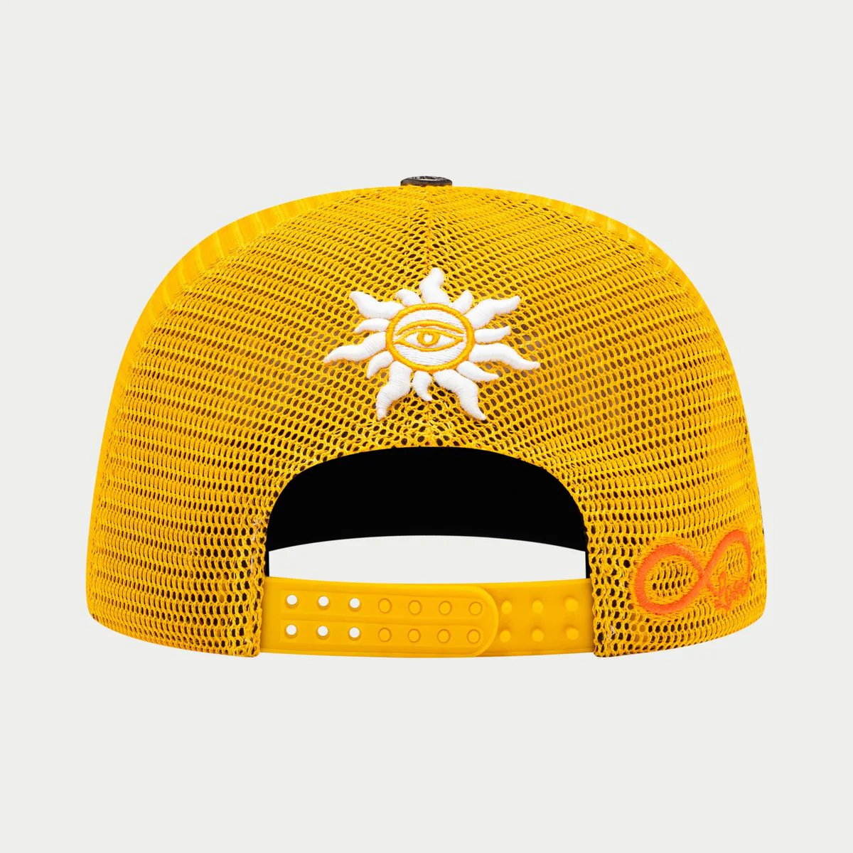 Godspeed “Forever” Yellow Trucker Hat - Image 3