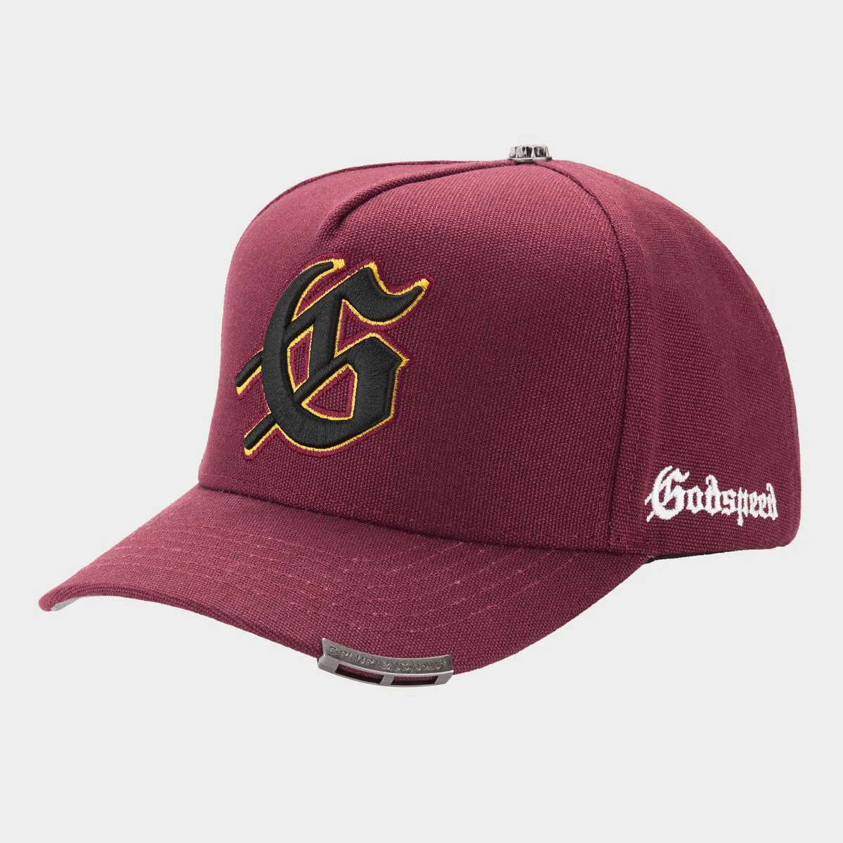 Godspeed “Insignia” Red Wine Hat - Image 2