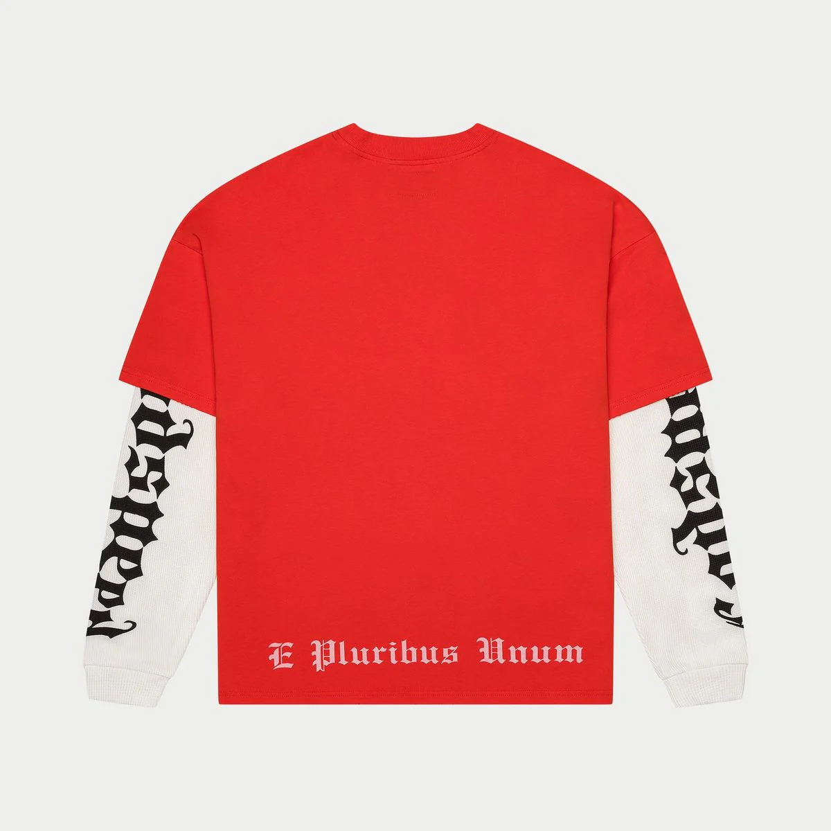 Godspeed “Los Scandalous” Layered Red L/S Tee - Image 3