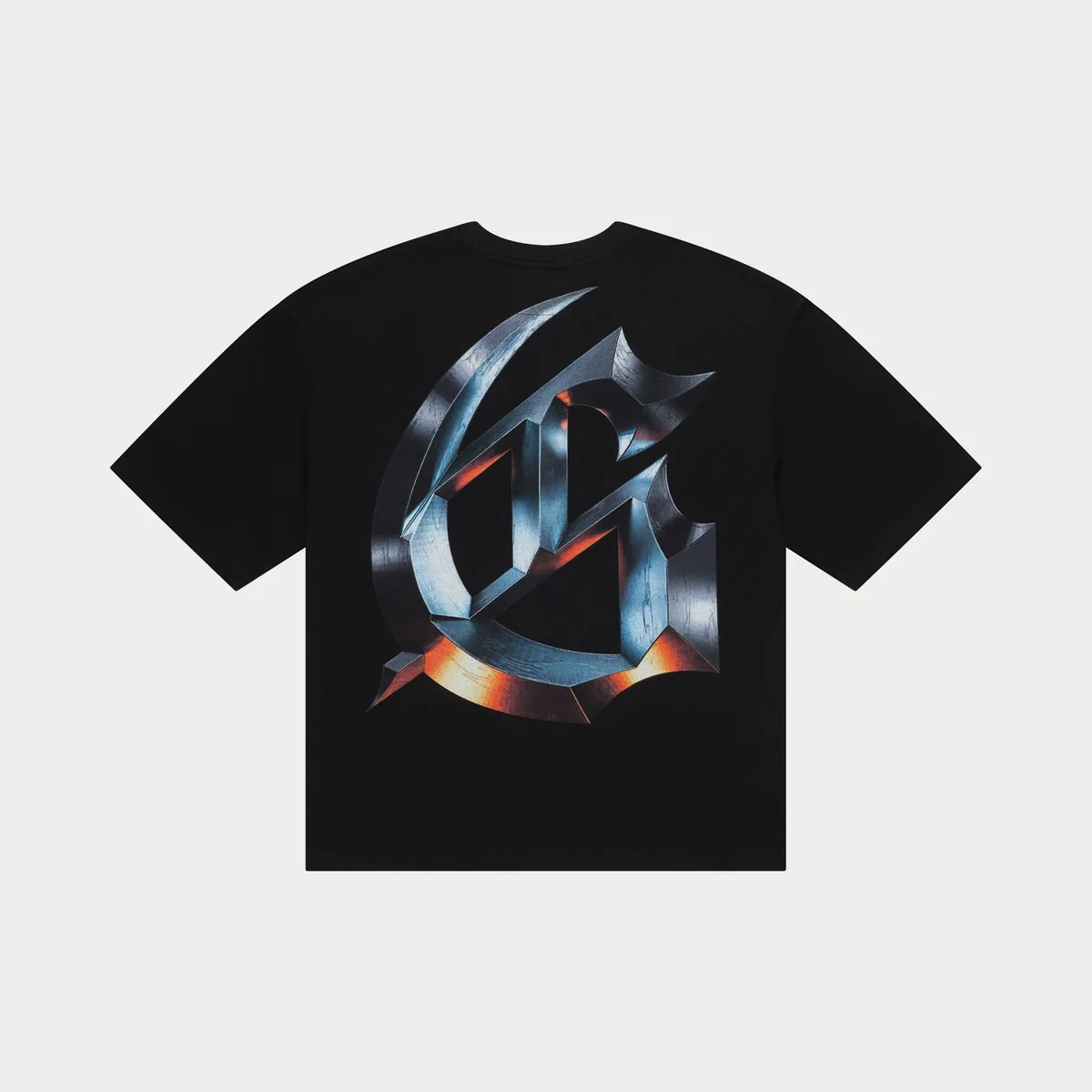 Godspeed “Mercury Logo” Black Tee - Image 2