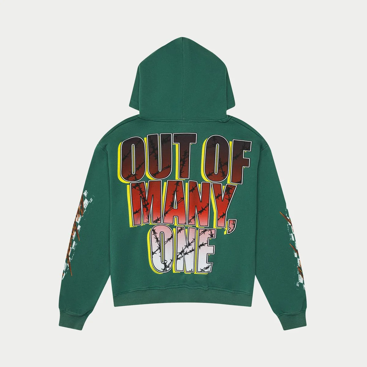 Godspeed “Motocross” Green Wash Hoodie - Image 3
