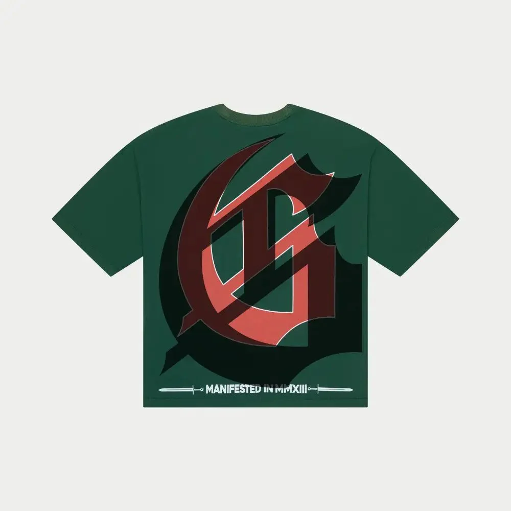 Godspeed “Sea Sick” Green Tee - Image 3